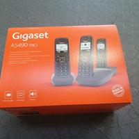 Telefono cordless Gigaset AS490 trio