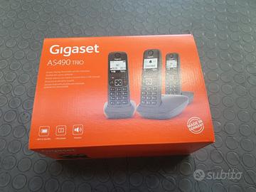 Telefono cordless Gigaset AS490 trio