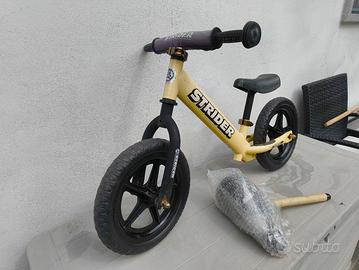 Bici Strider balance bike senza pedali Biciclette In vendita a
