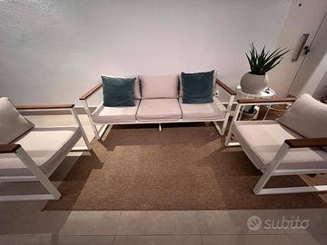 Set Divano da giardino outdoor 