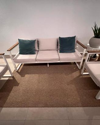 Set Divano da giardino outdoor 