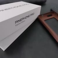 pinephone pro explorer edition + cover