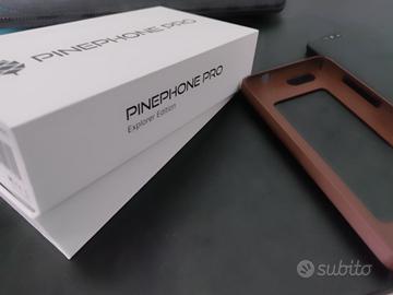 pinephone pro explorer edition + cover