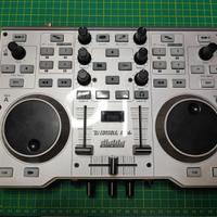 Hercules dj console MK4 controller 2 canali