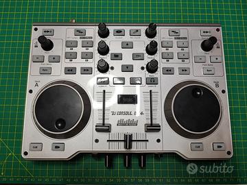 Hercules dj console MK4 controller 2 canali