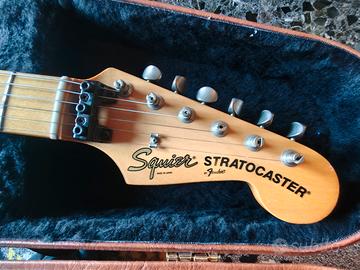 Fender Squier Stratocaster JV series 1983