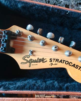 Fender Squier Stratocaster JV series 1983