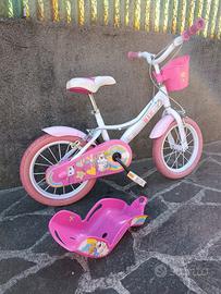 stupenda bicicletta unicorno