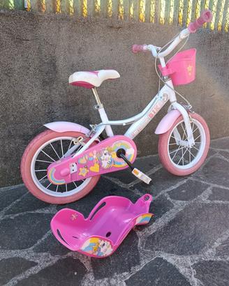 stupenda bicicletta unicorno