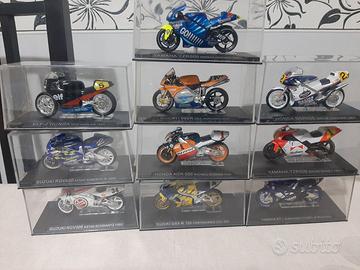 n.10 modellini moto gp