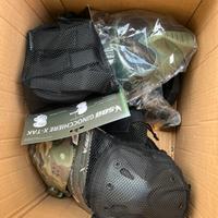 Lotto protezioni softair