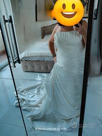 abito sposa morilee