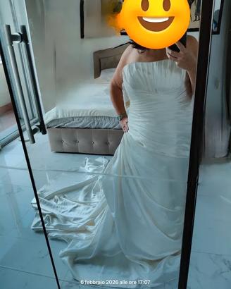 abito sposa morilee