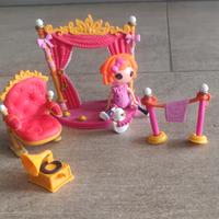 mini bambole Lalaloopsy teatro 