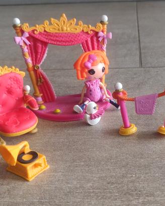 mini bambole Lalaloopsy teatro 