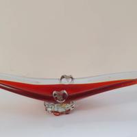 POSACENERE A GONDOLA IN VETRO DI MURANO