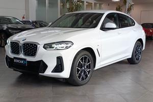 BMW X4 xdrive20i mhev 48V Msport auto