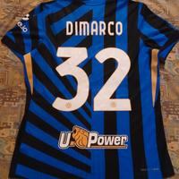 Maglia ufficiale Inter Dimarco 2024/2025