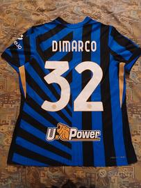 Maglia ufficiale Inter Dimarco 2024/2025