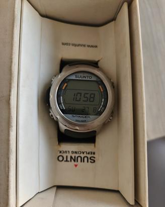 orologio e computer subacqueo  sunto