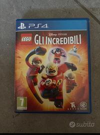 Gioco “Lego the Incredibles” con DLC incluso