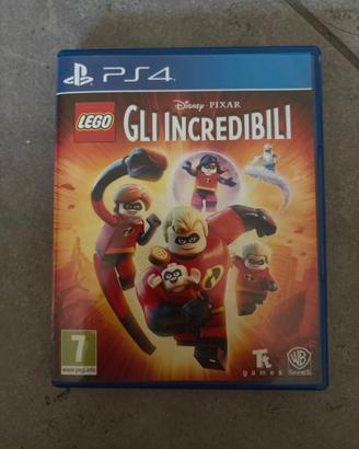 Gioco “Lego the Incredibles” con DLC incluso