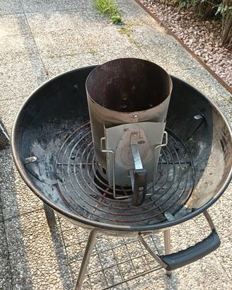 barbecue a carbonella Napoleon 