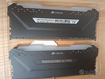 16 GB RAM RGB corsair