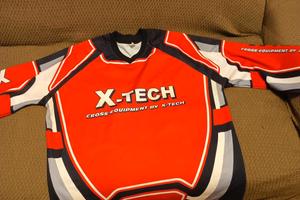 maglia da cross 