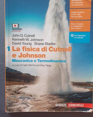 La fisica di Cutnell e Johnson - volume 1
