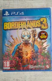borderlands 3 ps4 sigillato 