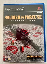 Soldier of fortune edizione oro PlayStation 2