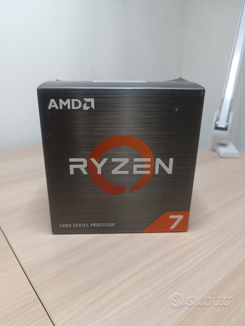 Processore AMD Ryzen 7 5800X 8 Core (AM4) - Informatica In vendita a Ancona