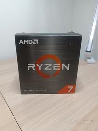 Processore AMD Ryzen 7 5800X 8 Core (AM4)