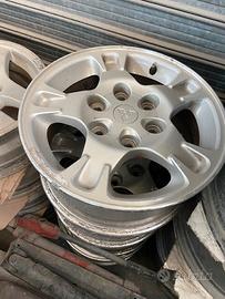 CERCHI IN LEGA MITSUBISHI PAJERO V60 V80 L 200 DA 