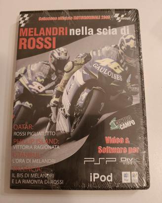 DVD Rom "Melandri nella scia di Rossi"