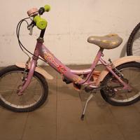 2 biciclette da bimbi misure 16 20