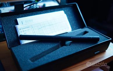 Microfono Sennheiser Mkh 418-s Stereo Shotgun