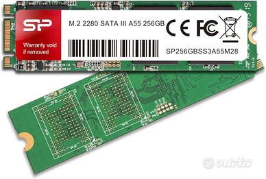 Silicon Power SSD Disco rigido interno Ace A55 M.2