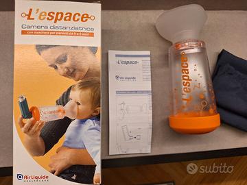 distanziatore aerosol Air liquid bambini