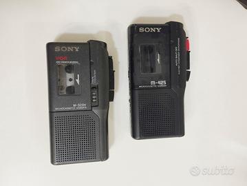 Sony M-529+M-425