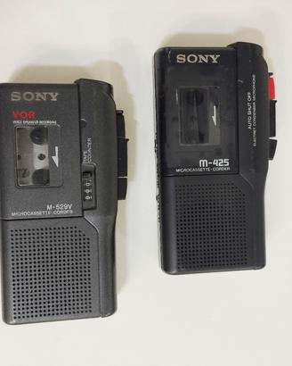 Sony M-529+M-425