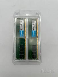 Crucial RAM DDR4 16GB Kit (8GBx2)