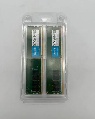Crucial RAM DDR4 16GB Kit (8GBx2)