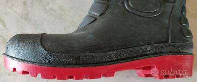 Stivali antinfortunistici Tg, 41 - Nuovi mai usati