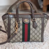 Gucci Ophidia Small Tote - GG Supreme 