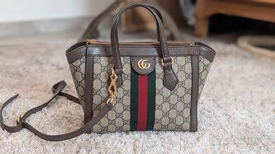 Gucci Ophidia Small Tote - GG Supreme 