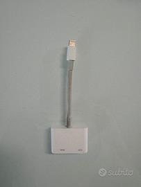 Adattatore da Lightning ad AV digitale apple