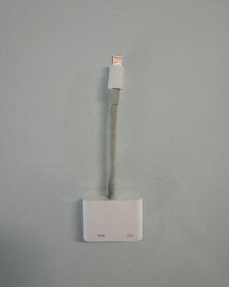 Adattatore da Lightning ad AV digitale apple