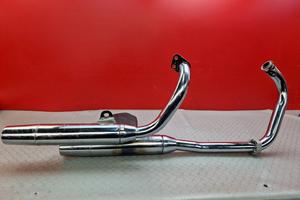 SCARICO SILEZIATORI KEEWAY SUPERSHADOW 250 2007 20